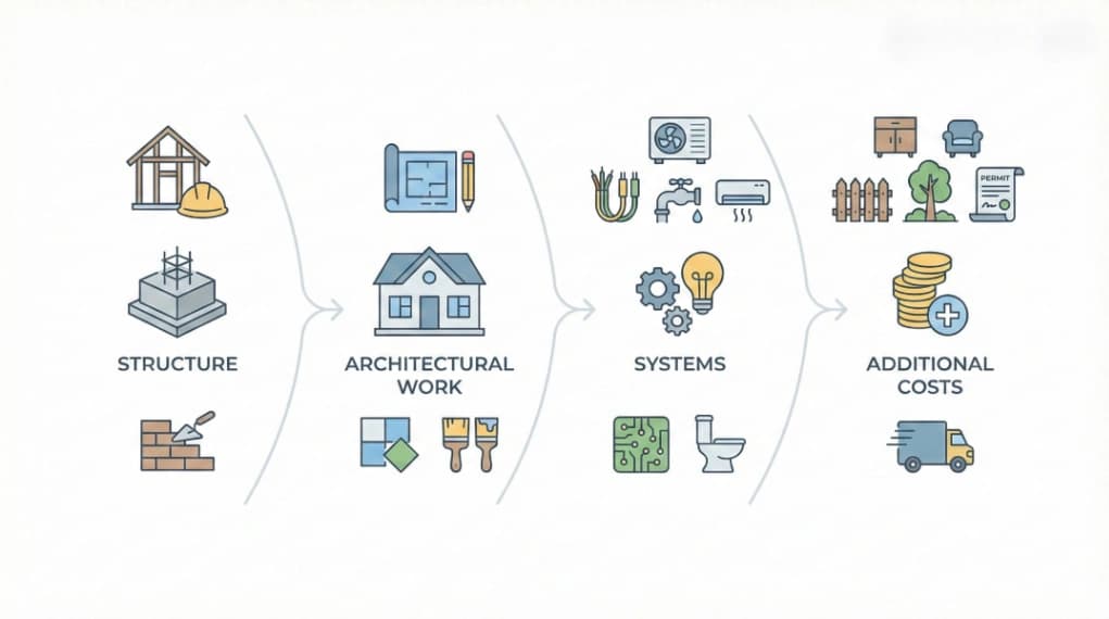 งบประมาณสร้างบ้านคิดยังไงให้ใกล้เคียงจริง โดย Mepatcs