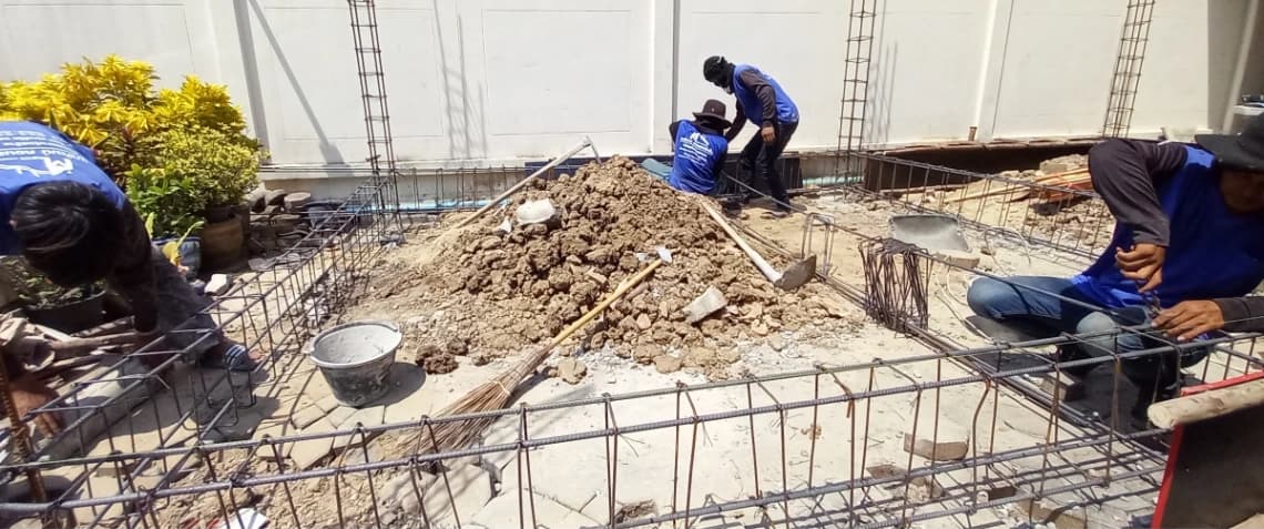 คานคอดินและเสาบ้าน: หัวใจสำคัญที่รับน้ำหนักบ้าน